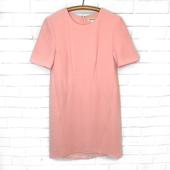 2 for $30 WHISTLES Megan Sculptures Dress - Picture 2 of 9